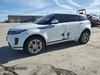 2021 Land Rover Range Rover Evoque S z VIN SALZJ2FX9MH148278, wystawiony jako Copart lot #88228395 z przebiegiem 54 824 mil mil oraz Szkoda całkowita • Salvage title. Historia ofert i sprzedaży dostępna na DreamBid. Obrazek 1.