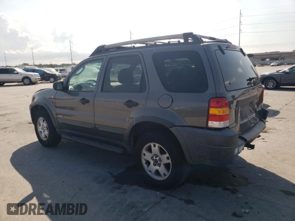 2002 Ford Escape XLT Choice с VIN 1FMYU04132KD68301, выставлен на аукционе Copart как лот 59854935 с пробегом Не указан миль и Списание • Salvage title. История ставок и продаж доступна на DreamBid. Изображение 2.