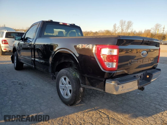 2022 Ford F-150 XL with VIN 1FTMF1E52NKE30280, listed as a Copart auction lot 81897094 with 61,210 mi miles and Salvage Title. Bid and sale history available at DreamBid. Image 2.
