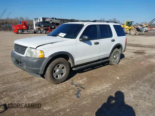 2003 Ford Explorer XLS z VIN 1FMZU72K93UC15792, wystawiony jako IAAI lot #41295799 z przebiegiem 275 275 mil mil oraz . Historia ofert i sprzedaży dostępna na DreamBid. Obrazek 2.