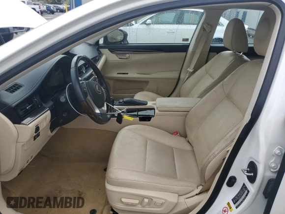 2014 Lexus ES 350 with VIN JTHBK1GG2E2114247, listed as a Copart auction lot 52910175 with 105,944 mi miles and Salvage Title. Bid and sale history available at carsss.com. Image 7.