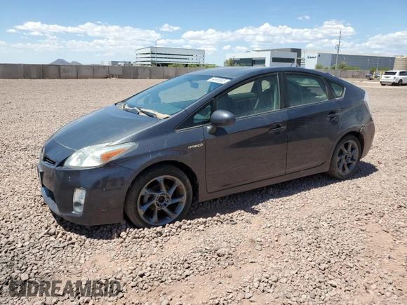 2010 Toyota Prius II with VIN JTDKN3DU6A0132397, listed as a Copart auction lot 54993805 with 196,277 mi miles and Clean Title. Bid and sale history available at carsss.com. Image 1.