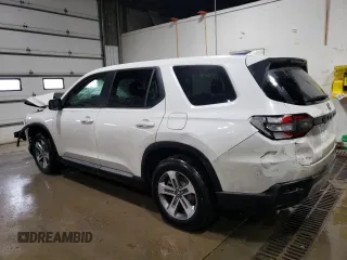2025 Honda Pilot EX-L z VIN 5FNYG1H40SB041549, wystawiony jako Copart lot #89219285 z przebiegiem 6 915 mil mil oraz Nie do naprawy • Non repairable. Historia ofert i sprzedaży dostępna na DreamBid. Obrazek 2.