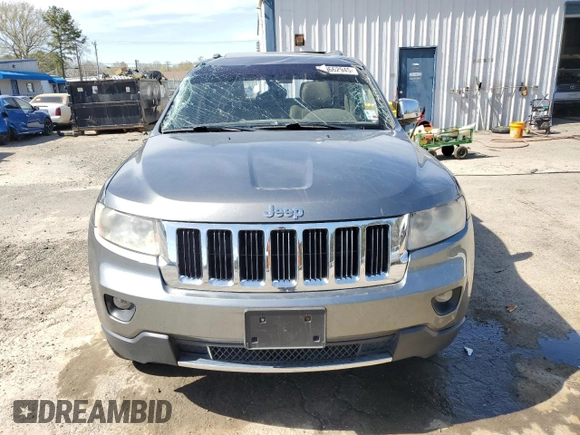 2013 Jeep Grand Cherokee Limited with VIN 1C4RJEBG2DC574924, listed as a Copart auction lot 49662945 with 154,830 mi miles and Salvage Title. Bid and sale history available at carsss.com. Image 5.
