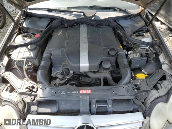 2004 Mercedes-Benz CLK 320 z VIN WDBTJ65J74F111113, wystawiony jako Copart lot #67283254 z przebiegiem 107 274 mil mil oraz Szkoda całkowita • Salvage title. Historia ofert i sprzedaży dostępna na DreamBid. Obrazek 11.