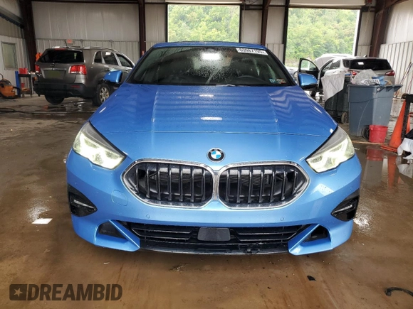 2021 BMW 2 Series 228i xDrive with VIN WBA73AK03M7J62451, listed as a Copart auction lot 63987195 with 11,294 mi miles and Salvage title. Bid and sale history available at DreamBid. Image 5.