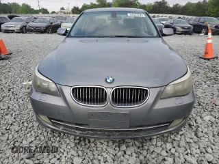 2008 BMW 5 Series 535i with VIN WBANW13588CZ73992, listed as a Copart auction lot 54437295 with 123,005 mi miles and Clean Title. Bid and sale history available at carsss.com. Image 5.