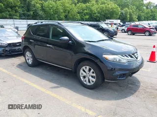 2012 Nissan Murano SL z VIN JN8AZ1MW3CW219295, wystawiony jako IAAI lot #42657256 z przebiegiem 138 534 mil mil oraz . Historia ofert i sprzedaży dostępna na DreamBid. Obrazek 1.