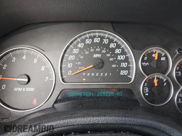 2006 GMC Envoy SLE z VIN 1GKDT13S062310436, wystawiony jako Copart lot #52981735 z przebiegiem 255 225 mil mil oraz Czysty tytuł • Clean title. Historia ofert i sprzedaży dostępna na DreamBid. Obrazek 9.