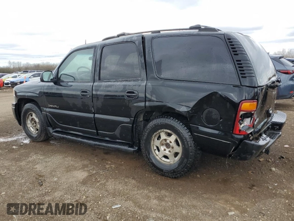2003 GMC Yukon Denali z VIN 1GKEK63U43J263449, wystawiony jako Copart lot #53848345 z przebiegiem 144 280 mil mil oraz Szkody całkowita. Historia ofert i sprzedaży dostępna na DreamBid. Obrazek 2.