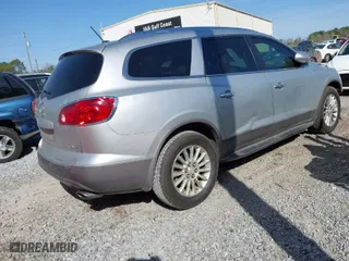 2012 Buick Enclave Leather with VIN 5GAKRCED8CJ363237, listed as a IAAI auction lot 41716465 with 214,685 mi miles. Bid and sale history available at carsss.com. Image 4.