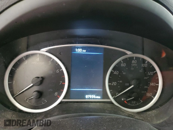 2019 Nissan Sentra S with VIN 3N1AB7AP6KY352210, listed as a Copart auction lot 62705755 with 87,934 mi miles and Clean title. Bid and sale history available at DreamBid. Image 9.