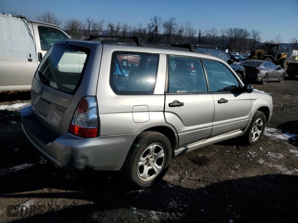 2007 Subaru Forester X with VIN JF1SG63627H711062, listed as a Copart auction lot 42148175 with 127,081 mi miles and Clean Title. Bid and sale history available at carsss.com. Image 3.