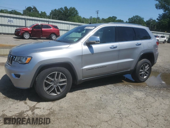 2020 Jeep Grand Cherokee Limited with VIN 1C4RJFBG4LC302606, listed as a Copart auction lot 56907015 with 116,713 mi miles and Salvage title. Bid and sale history available at DreamBid. Image 1.