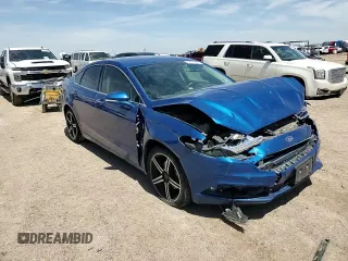 2018 Ford Fusion Titanium z VIN 3FA6P0D93JR187966, wystawiony jako Copart lot #54171825 z przebiegiem 86 575 mil mil oraz Szkoda całkowita • Salvage title. Historia ofert i sprzedaży dostępna na DreamBid. Obrazek 13.