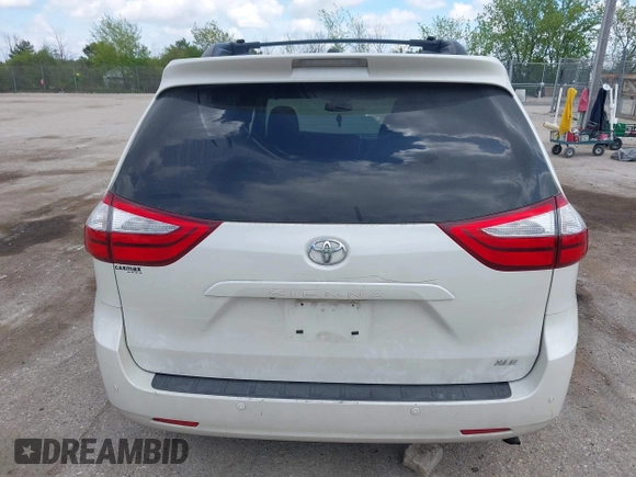 2016 Toyota Sienna XLE with VIN 5TDYK3DC4GS702638, listed as a IAAI auction lot 42255793 with 124,977 mi miles and . Bid and sale history available at DreamBid. Image 16.