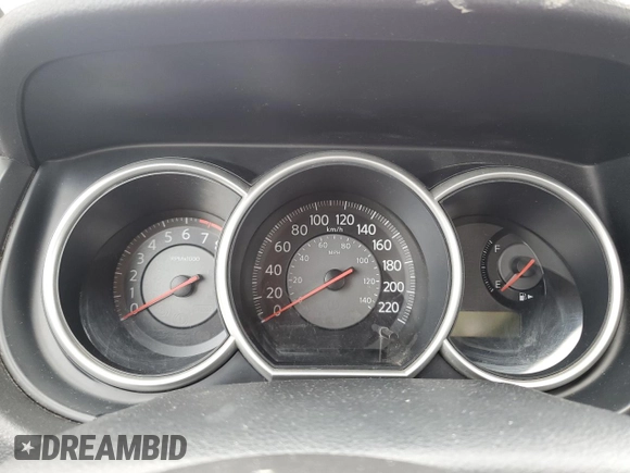 2009 Nissan Versa 1.6 with VIN 3N1CC11EX9L443862, listed as a Copart auction lot 47964725 with Not provided miles and Salvage title. Bid and sale history available at DreamBid. Image 9.