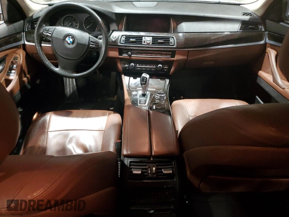 2014 BMW 5 Series 528i with VIN WBA5A5C50ED501202, listed as a Copart auction lot 42116825 with Not Provided miles and Salvage Title. Bid and sale history available at carsss.com. Image 8.