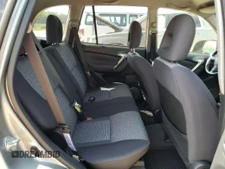 2005 Toyota RAV4 with VIN JTEGD20V350070475, listed as a Copart auction lot 53390005 with 96,666 mi miles and Salvage Title. Bid and sale history available at carsss.com. Image 11.