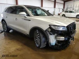 2019 Lincoln Nautilus Reserve with VIN 2LMPJ8L98KBL47906, listed as a Copart auction lot 47040715 with 80,165 mi miles and Salvage Title. Bid and sale history available at carsss.com. Image 4.