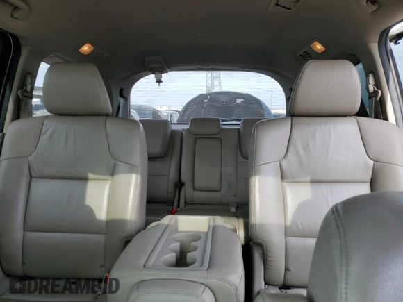 2013 Honda Odyssey Touring with VIN 5FNRL5H9XDB037076, listed as a Copart auction lot 51978345 with 145,897 mi miles and Salvage Title. Bid and sale history available at carsss.com. Image 10.