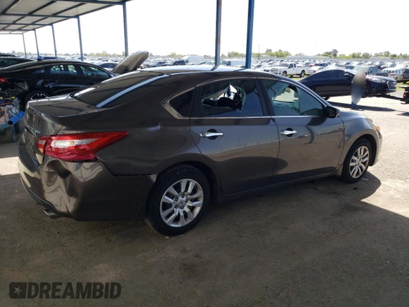 2016 Nissan Altima S with VIN 1N4AL3AP1GN391459, listed as a Copart auction lot 52036685 with 99,445 mi miles and Salvage Title. Bid and sale history available at carsss.com. Image 3.