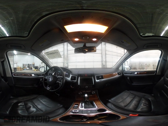2013 Volkswagen Touareg Lux with VIN WVGEF9BP5DD011511, listed as a IAAI auction lot 41608840 with 167,350 mi miles and . Bid and sale history available at DreamBid. Image 19.