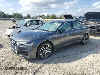2023 Audi A6 Premium Plus z VIN WAUL2BF23PN015047, wystawiony jako Copart lot #77635134 z przebiegiem Nie podano mil oraz Szkoda całkowita • Salvage title. Historia ofert i sprzedaży dostępna na DreamBid. Obrazek 1.