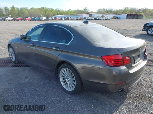 2013 BMW 5 Series 535i xDrive with VIN WBAFU7C53DDU77547, listed as a IAAI auction lot 42086487 with 183,738 mi miles and . Bid and sale history available at carsss.com. Image 3.