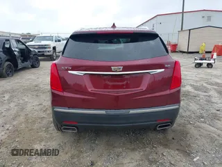 2018 Cadillac XT5 Premium Luxury FWD with VIN 1GYKNERS4JZ105398, listed as a IAAI auction lot 42298550 with 56,904 mi miles and . Bid and sale history available at DreamBid. Image 16.