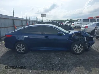 2018 Kia Optima LX with VIN 5XXGT4L37JG207956, listed as a IAAI auction lot 42121234 with 167,632 mi miles. Bid and sale history available at carsss.com. Image 14.
