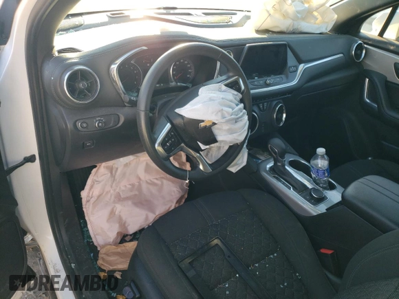 2021 Chevrolet Blazer LT z VIN 3GNKBHR45MS535242, wystawiony jako Copart lot #79763584 z przebiegiem Nie podano mil oraz Szkoda całkowita • Salvage title. Historia ofert i sprzedaży dostępna na DreamBid. Obrazek 8.