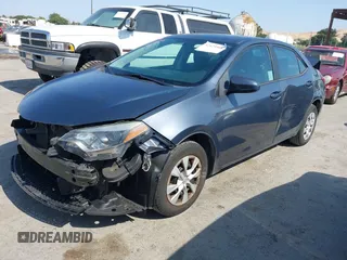2016 Toyota Corolla L z VIN 5YFBURHE2GP430971, wystawiony jako IAAI lot #42429508 z przebiegiem 141 953 mil mil oraz . Historia ofert i sprzedaży dostępna na DreamBid. Obrazek 2.