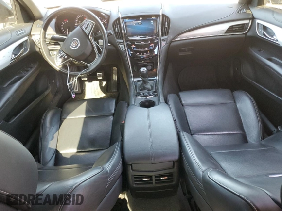 2013 Cadillac ATS Premium with VIN 1G6AE5SX1D0157784, listed as a Copart auction lot 74937374 with 93,047 mi miles and Salvage Title. Bid and sale history available at carsss.com. Image 8.