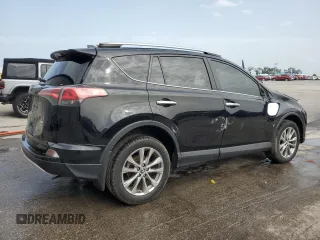 2016 Toyota RAV4 Limited with VIN 2T3DFREV2GW471288, listed as a Copart auction lot 59413885 with 50,023 mi miles and Salvage title. Bid and sale history available at DreamBid. Image 3.