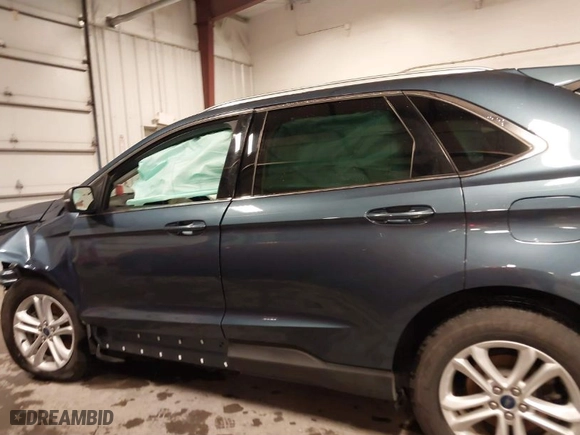 2019 Ford Edge SEL with VIN 2FMPK4J9XKBB35402, listed as a IAAI auction lot 41209204 with NaN miles. Bid and sale history available at carsss.com. Image 15.