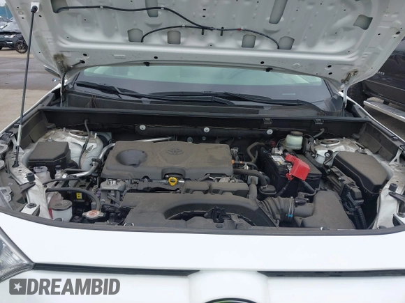 2019 Toyota RAV4 XLE Premium with VIN JTMA1RFV9KD513395, listed as a IAAI auction lot 41469143 with 28,406 mi miles. Bid and sale history available at carsss.com. Image 10.