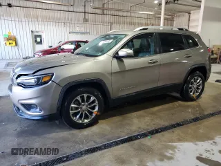 2019 Jeep Cherokee Latitude Plus with VIN 1C4PJMLX3KD343747, listed as a Copart auction lot 48354495 with 93,859 mi miles and Salvage Title. Bid and sale history available at DreamBid. Image 1.