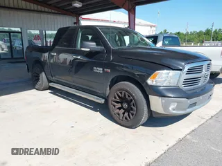 2017 Ram 1500 Big Horn with VIN 3C6RR6LT4HG592197, listed as a IAAI auction lot 42182395 with 169,157 mi miles and . Bid and sale history available at DreamBid. Image 1.