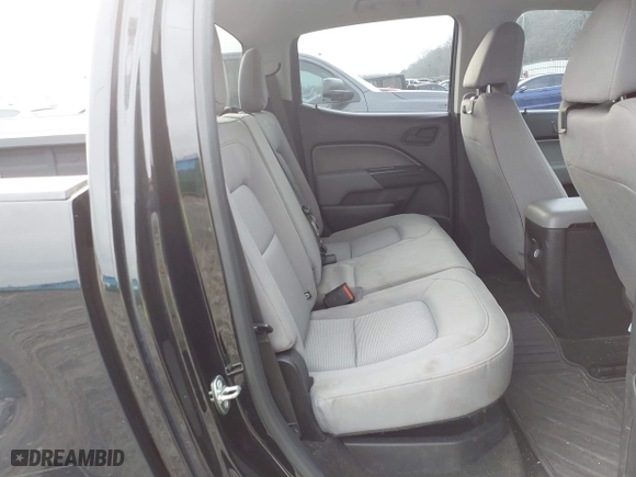 2017 Chevrolet Colorado 2WD WT with VIN 1GCGSBEN3H1200191, listed as a IAAI auction lot 41782223 with 152,784 mi miles. Bid and sale history available at carsss.com. Image 8.