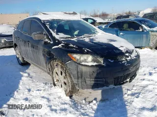 2009 Mazda CX-7 Grand Touring with VIN JM3ER29L590233851, listed as a IAAI auction lot 41340201 with 174,395 mi miles. Bid and sale history available at carsss.com. Image 1.