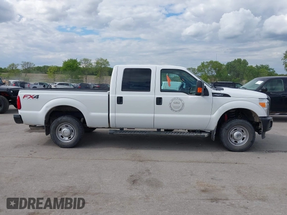 2015 Ford F-250 Lariat with VIN 1FT7W2B64FEB95963, listed as a IAAI auction lot 42389657 with 23,866 mi miles and . Bid and sale history available at DreamBid. Image 13.