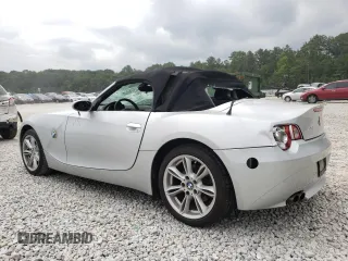 2005 BMW Z4 3.0i with VIN 4USBT53565LU09320, listed as a Copart auction lot 59596535 with 118,790 mi miles and Salvage title. Bid and sale history available at DreamBid. Image 2.