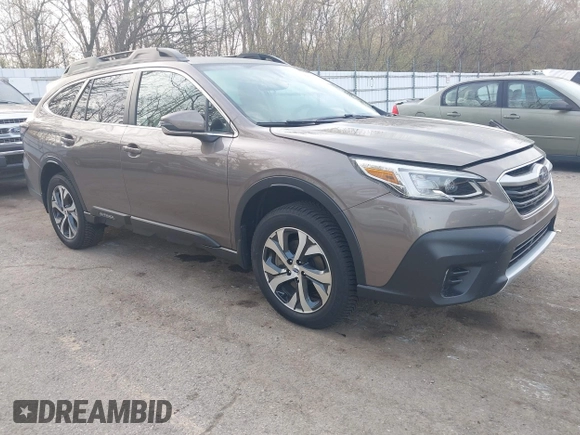 2021 Subaru Outback Limited XT with VIN 4S4BTGND2M3141284, listed as a IAAI auction lot 42113791 with 63,030 mi miles and . Bid and sale history available at DreamBid. Image 1.