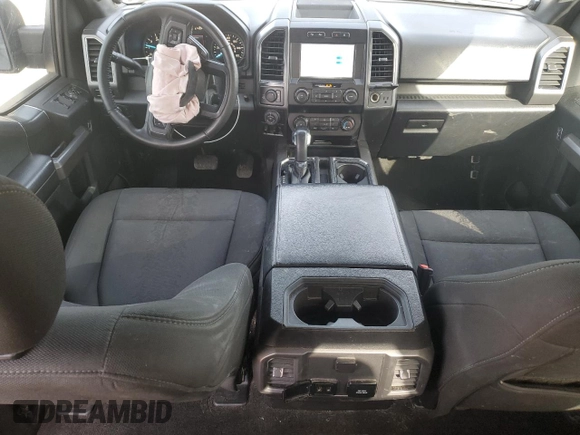 2019 Ford F-150 XL with VIN 1FTEW1E49KKE05612, listed as a Copart auction lot 47360315 with 121,748 mi miles and Salvage Title. Bid and sale history available at carsss.com. Image 8.