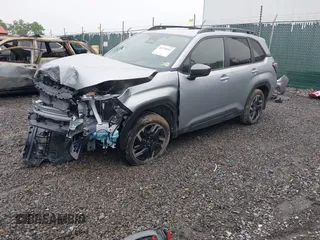 2025 Subaru Forester Limited с VIN JF2SLDRC4SH416319, выставлен на аукционе IAAI как лот 42376011 с пробегом 5 105 миль миль и . История ставок и продаж доступна на DreamBid. Изображение 18.