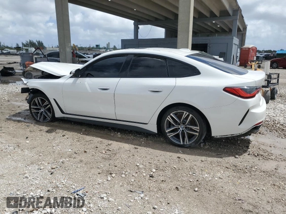 2023 BMW 4 Series 430i с VIN WBA63AV0XPFN78739, выставлен на аукционе Copart как лот 51443495 с пробегом 67 708 миль миль и Чистый • Clean title. История ставок и продаж доступна на DreamBid. Изображение 2.