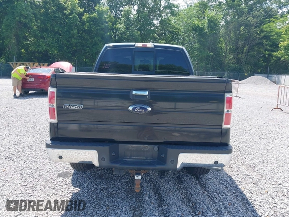 2013 Ford F-150 XL with VIN 1FTFW1ET6DKG21755, listed as a IAAI auction lot 42361049 with 264,756 mi miles and . Bid and sale history available at DreamBid. Image 16.