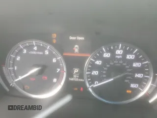 2014 Acura MDX Technology with VIN 5FRYD4H41EB027723, listed as a Copart auction lot 43794115 with 160,722 mi miles and Salvage Title. Bid and sale history available at carsss.com. Image 9.