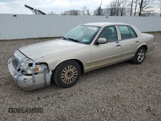2007 Mercury Grand Marquis LS Premium with VIN 2MEFM75W77X600156, listed as a Copart auction lot 54351185 with 96,776 mi miles and Salvage Title. Bid and sale history available at DreamBid. Image 1.